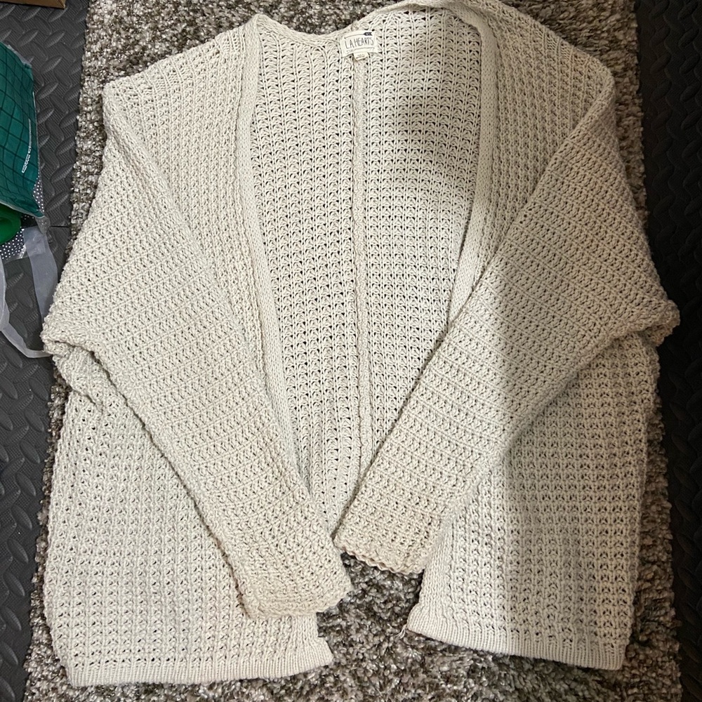 Open Cardigan